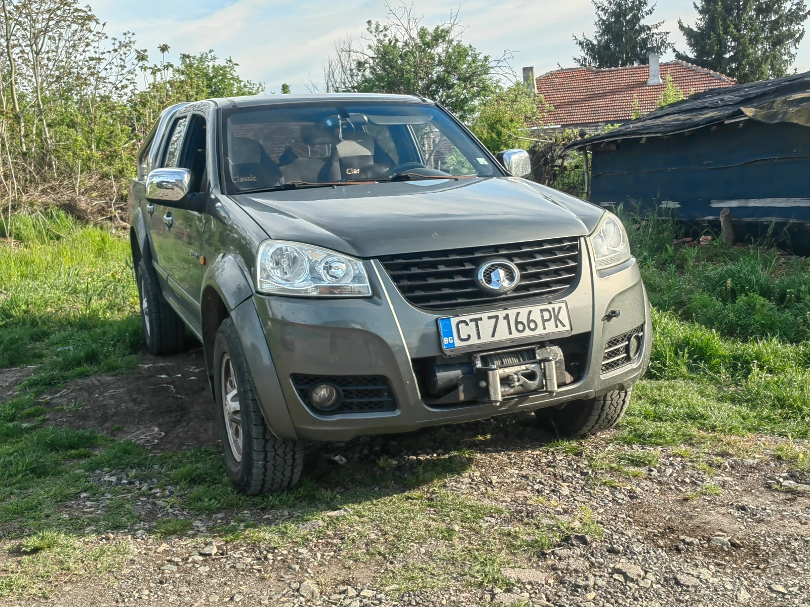 Great Wall Steed 5, снимка 5 - Автомобили и джипове - 54413755