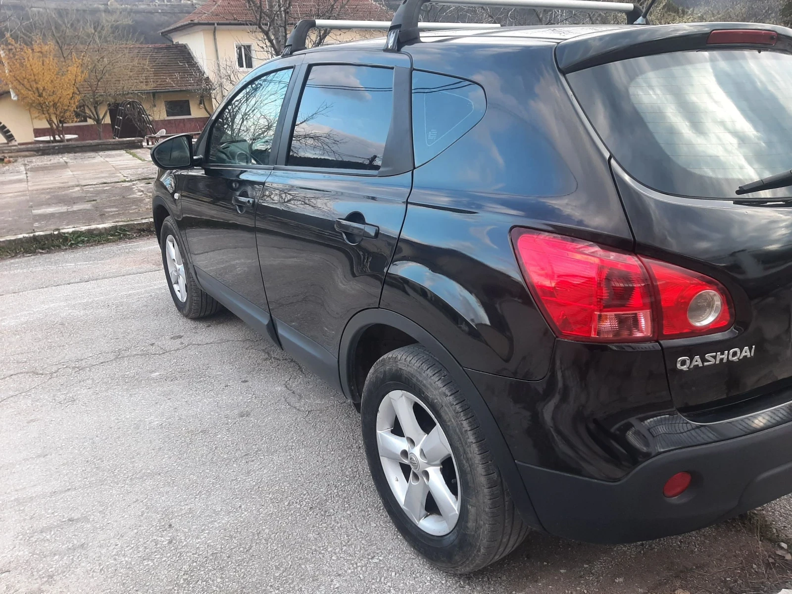 Nissan Qashqai 2.0DCI ITALIJ 4x4 KLIMATRON , снимка 4 - Автомобили и джипове - 54725247