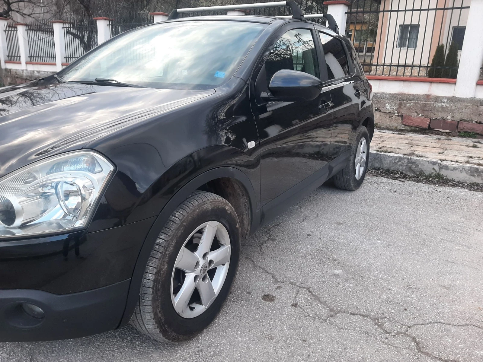 Nissan Qashqai 2.0DCI ITALIJ 4x4 KLIMATRON , снимка 6 - Автомобили и джипове - 54725247