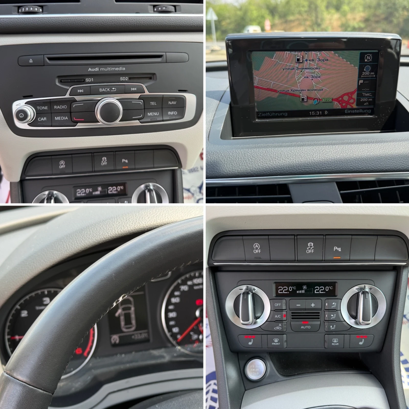 Audi Q3 * 2.0TDI* 140HP* QUATTRO* EU5* 115Tkm*  | Mobile.bg � ����������� 13