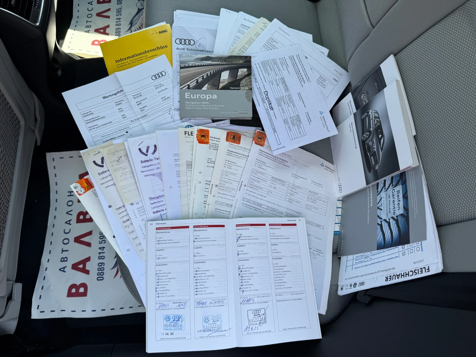 Audi Q3 * 2.0TDI* 140HP* QUATTRO* EU5* 115Tkm*  | Mobile.bg � ����������� 16