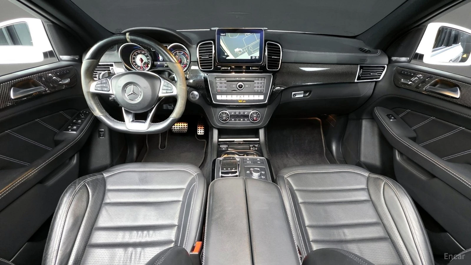 Mercedes-Benz GLE 63 S AMG 4MATIC* COUPE* DISTRONIC* ПОДГРЕВ* ОБДУХВАНЕ* 360*, снимка 5 - Автомобили и джипове - 55623859