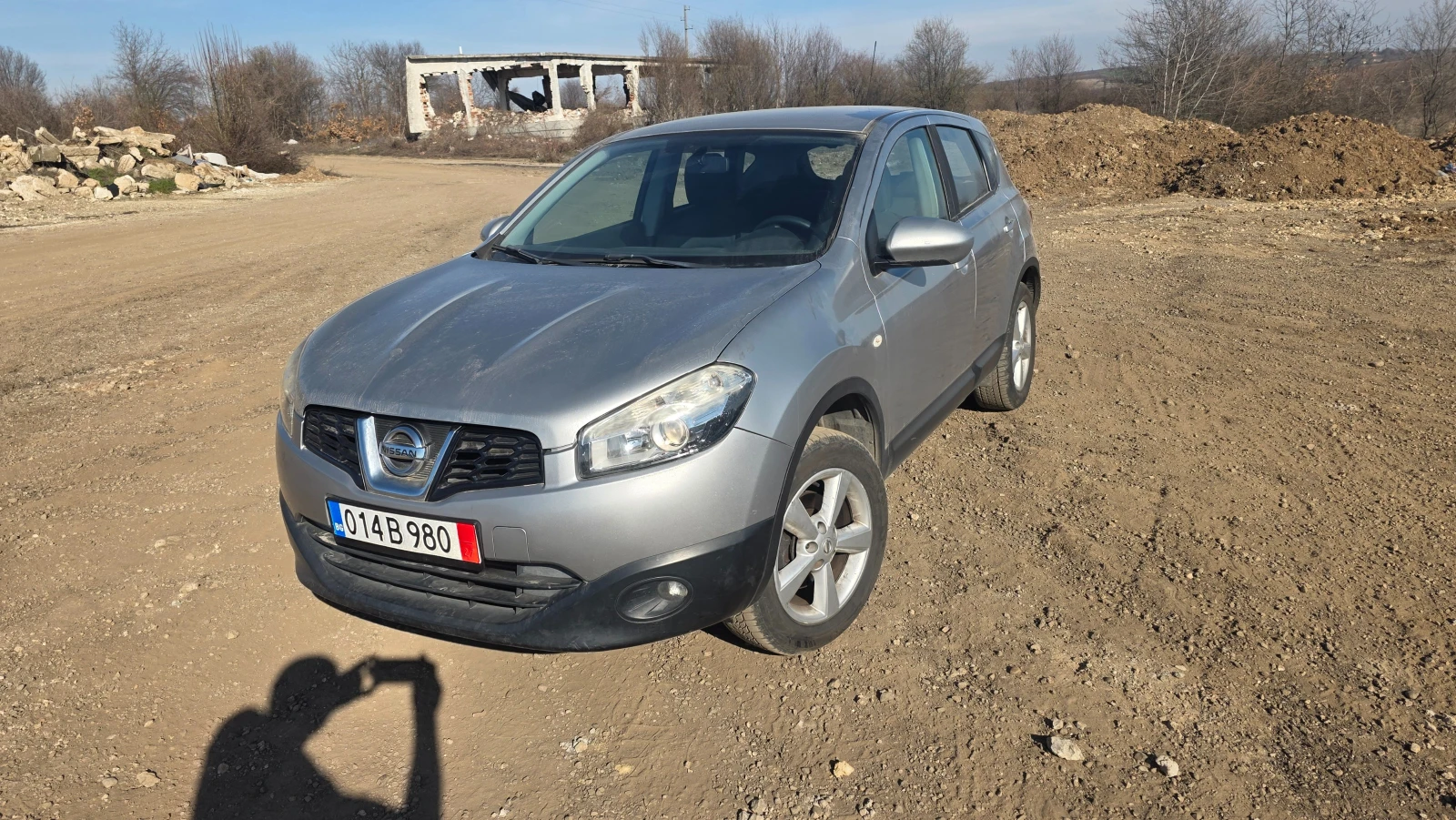 Nissan Qashqai 1.5dci  фейс, снимка 8 - Автомобили и джипове - 56075062