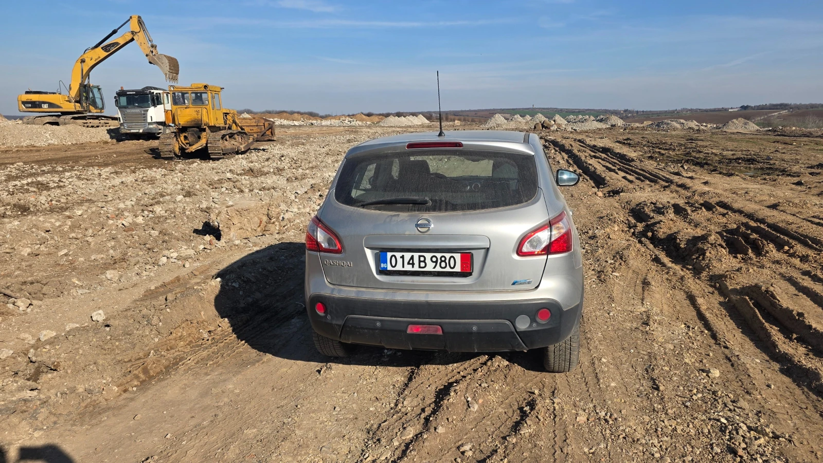 Nissan Qashqai 1.5dci  фейс, снимка 5 - Автомобили и джипове - 56075062