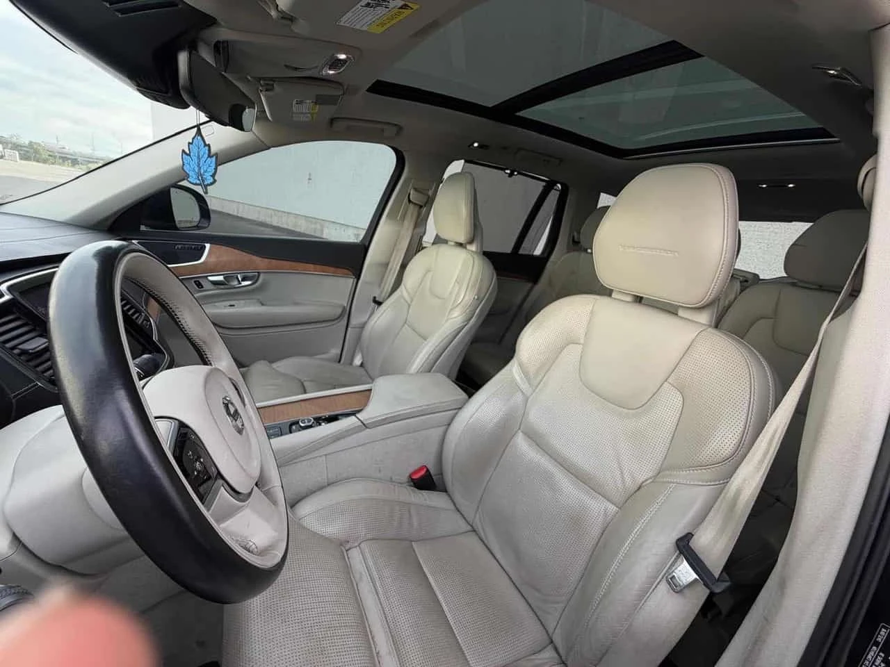 Volvo Xc90 AWD 5dr T8 Inscription  CARFAX | Mobile.bg � ����������� 12