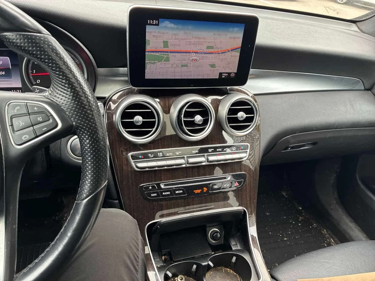 Mercedes-Benz GLC * 300 * CARFAX * ������ ���������������� *  | Mobile.bg � ����������� 9