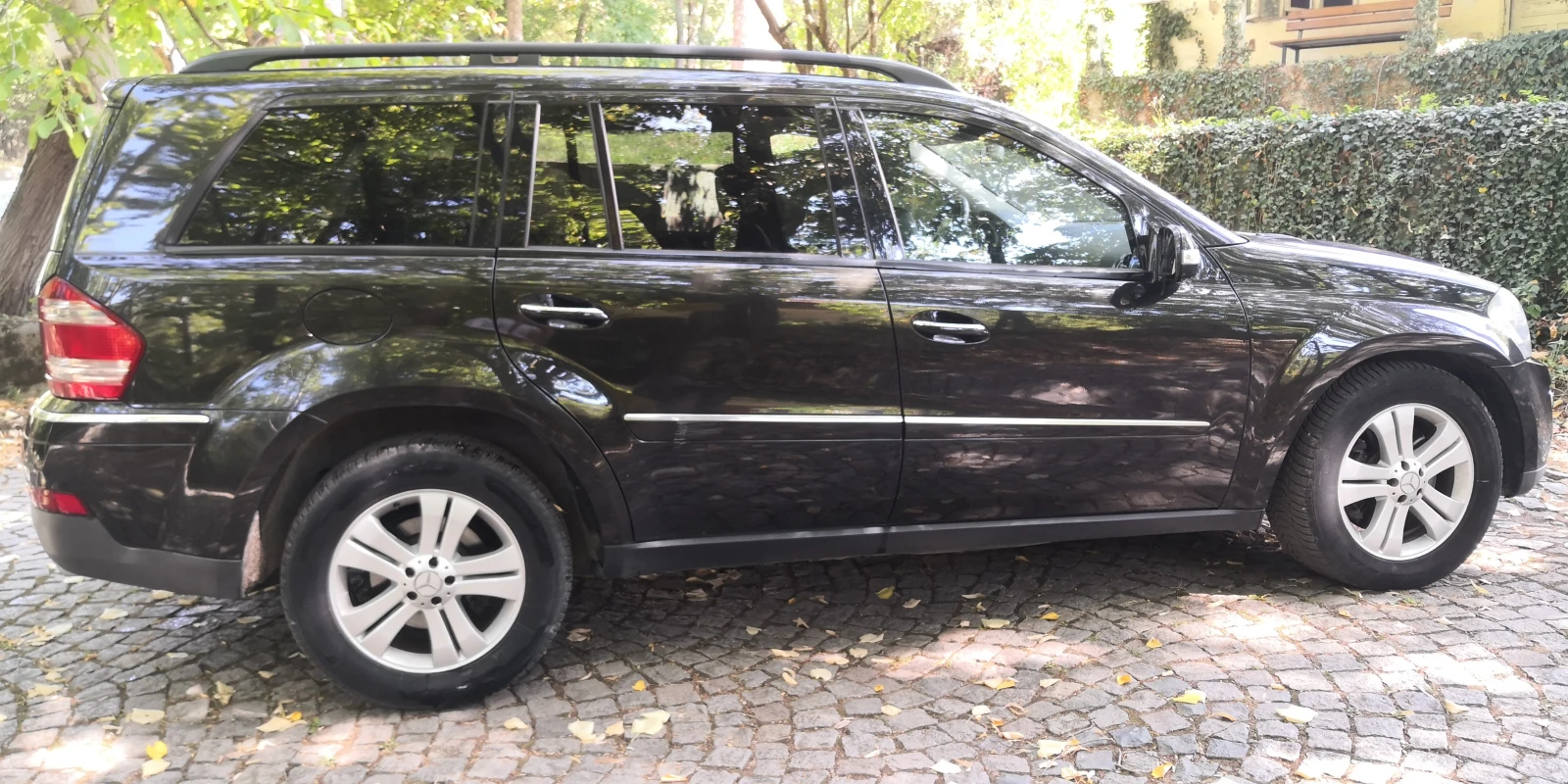 Mercedes-Benz GL 420, снимка 5 - Автомобили и джипове - 56677523