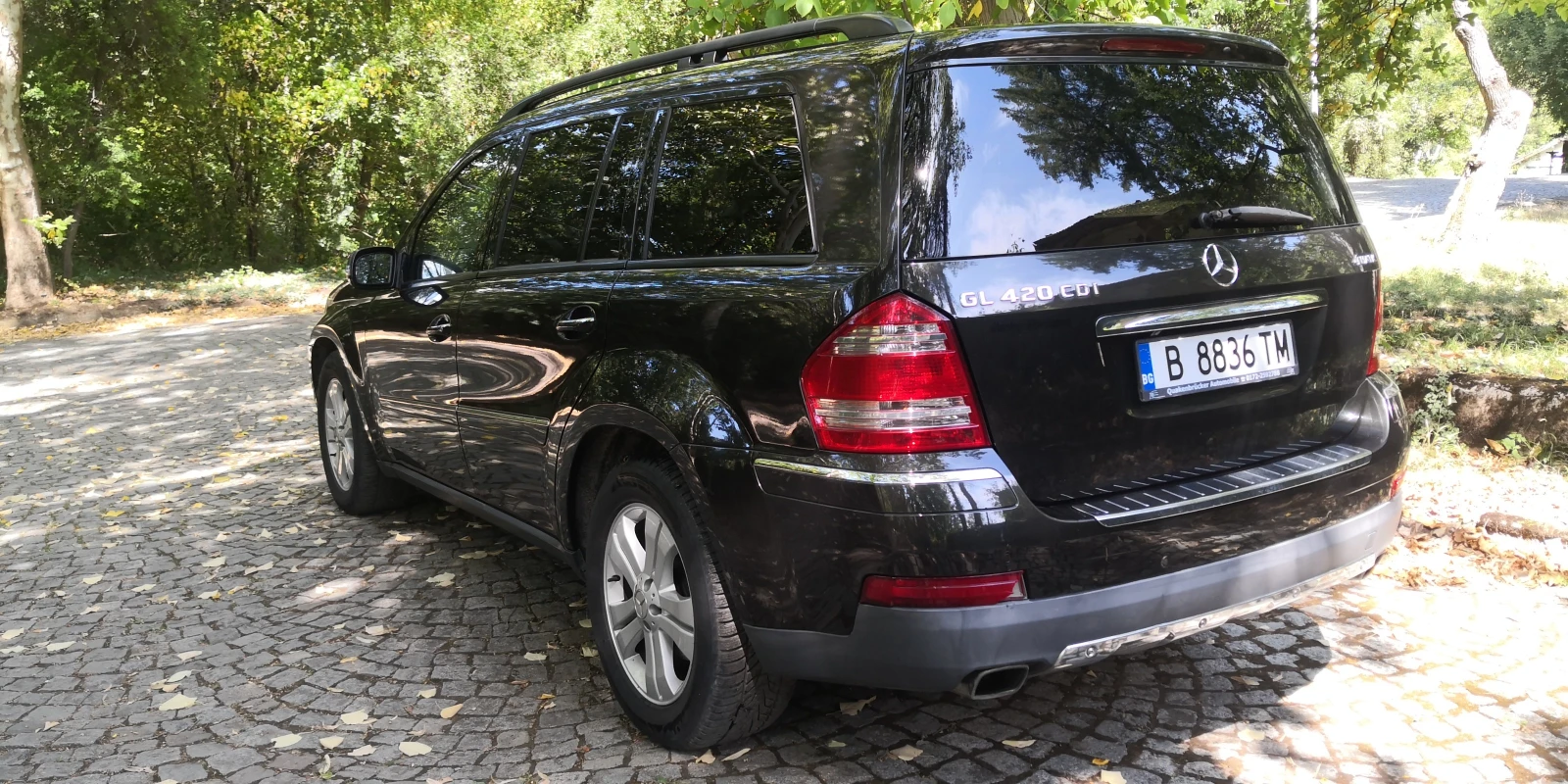 Mercedes-Benz GL 420, снимка 2 - Автомобили и джипове - 56677523