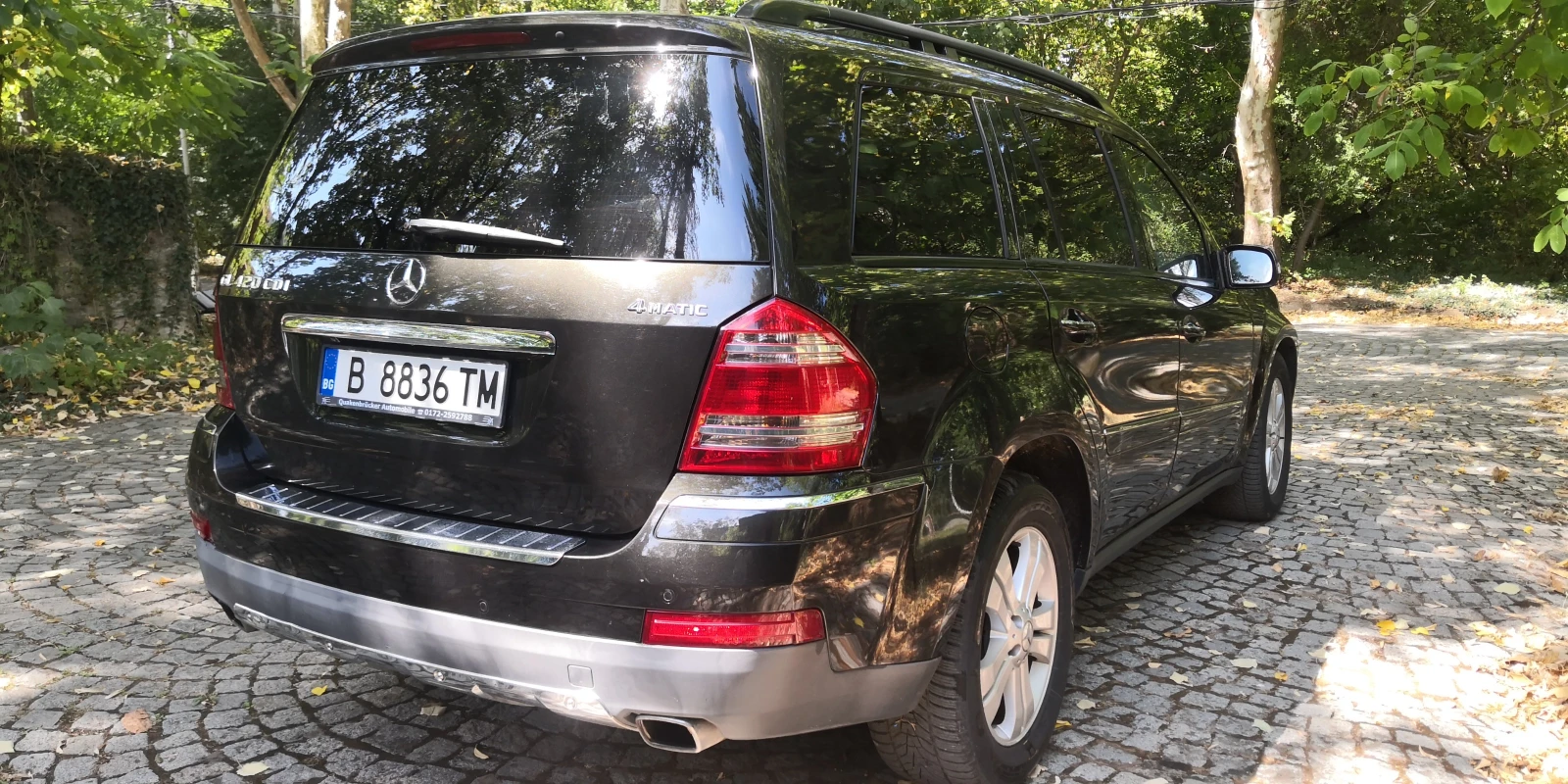 Mercedes-Benz GL 420, снимка 4 - Автомобили и джипове - 56677523
