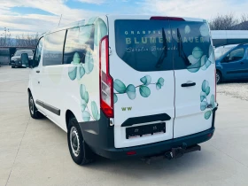 Ford Transit Custom 9м.Немски!КАТО НОВ!ТОП!ТОП!ТОП!КЛИМАТР!, снимка 4