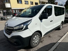 Обява за продажба на Renault Trafic 2.8t/9места/ Led/ AC/ ~36 999 лв. - изображение 1