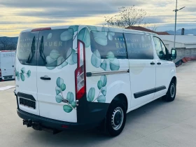 Ford Transit Custom 9м.Немски!КАТО НОВ!ТОП!ТОП!ТОП!КЛИМАТР!, снимка 5