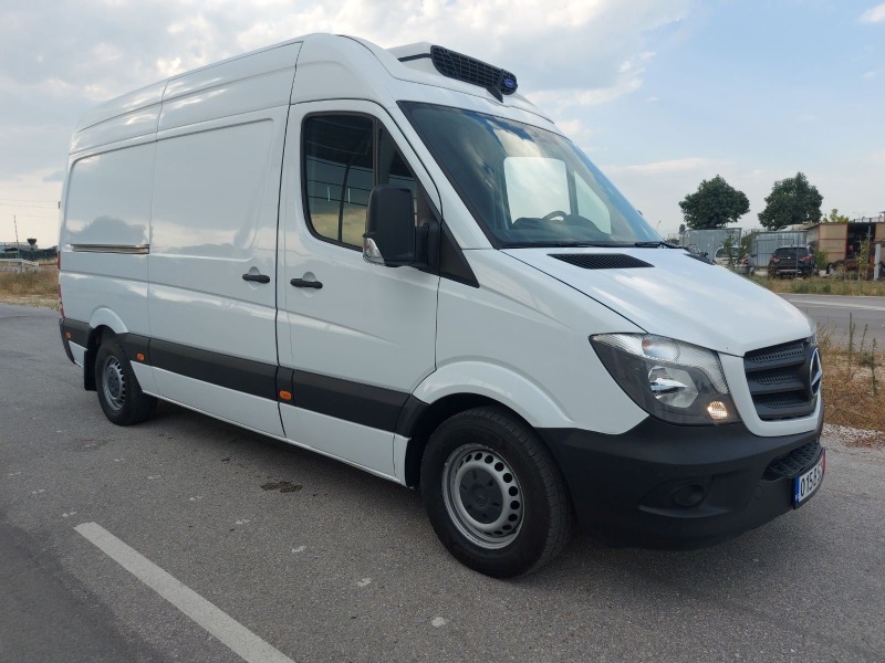 Mercedes-Benz Sprinter 313 Ориг.КМ и БОЯ, снимка 2 - Бусове и автобуси - 46725619