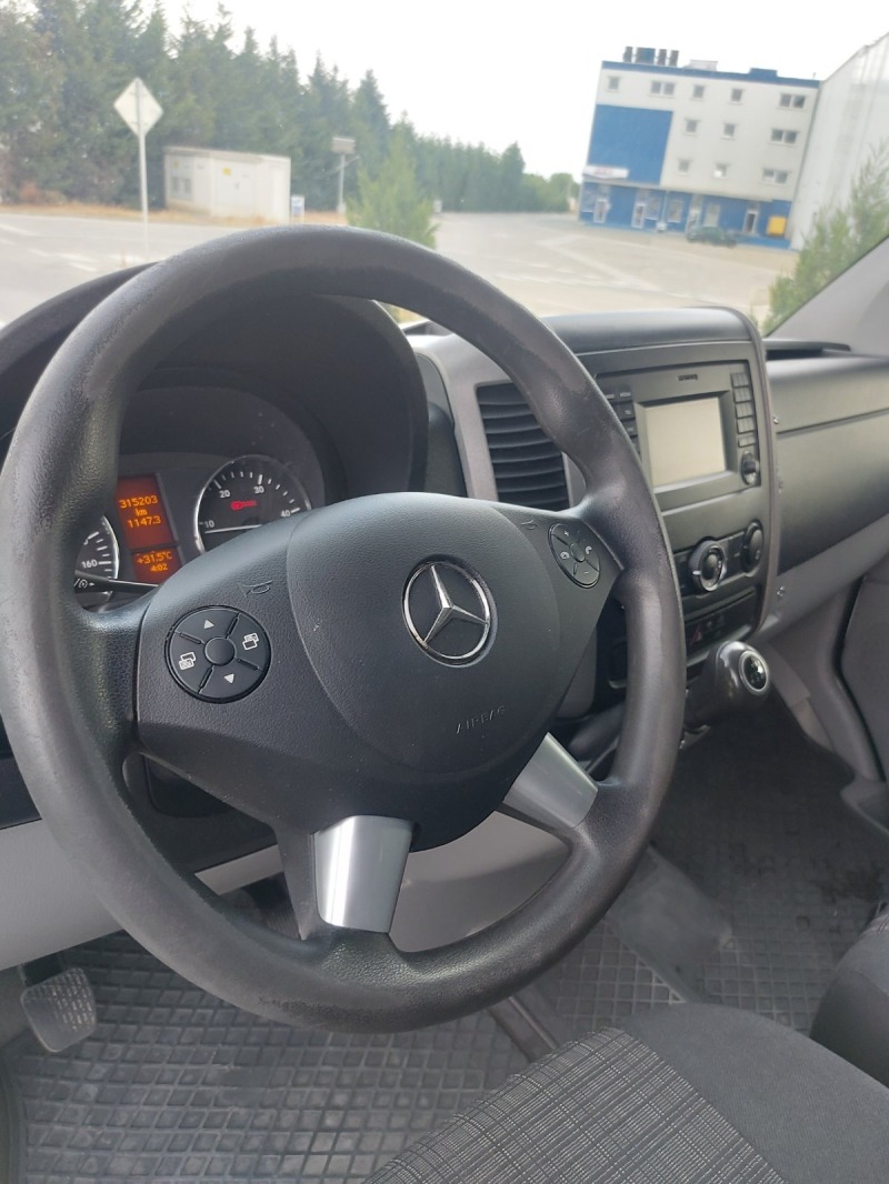 Mercedes-Benz Sprinter 313 Ориг.КМ и БОЯ, снимка 10 - Бусове и автобуси - 46725619