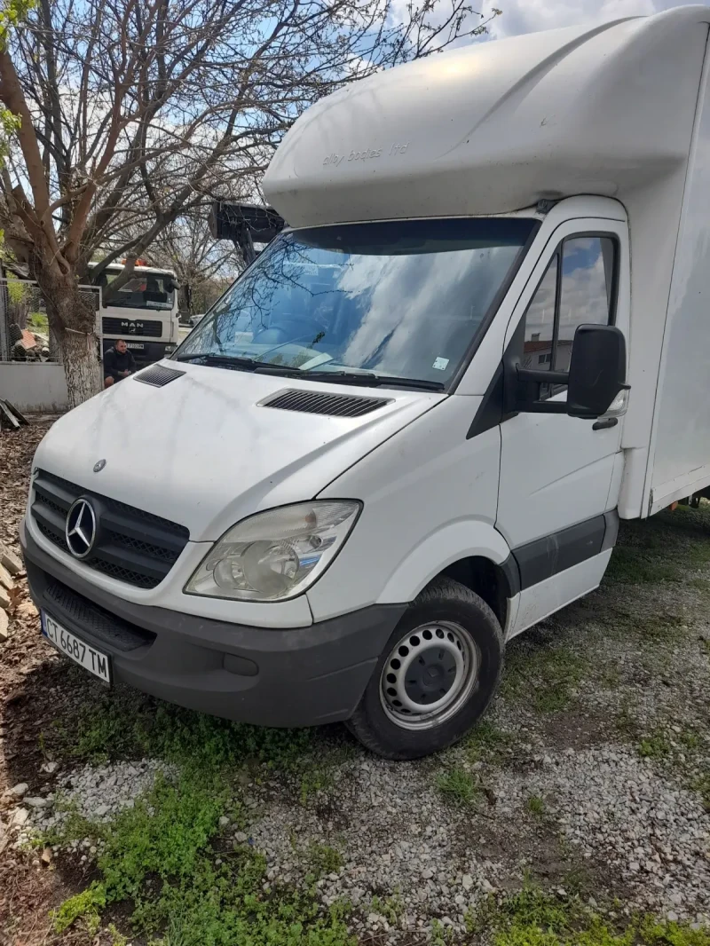 Mercedes-Benz 313 Спринтер, снимка 3 - Бусове и автобуси - 50239976