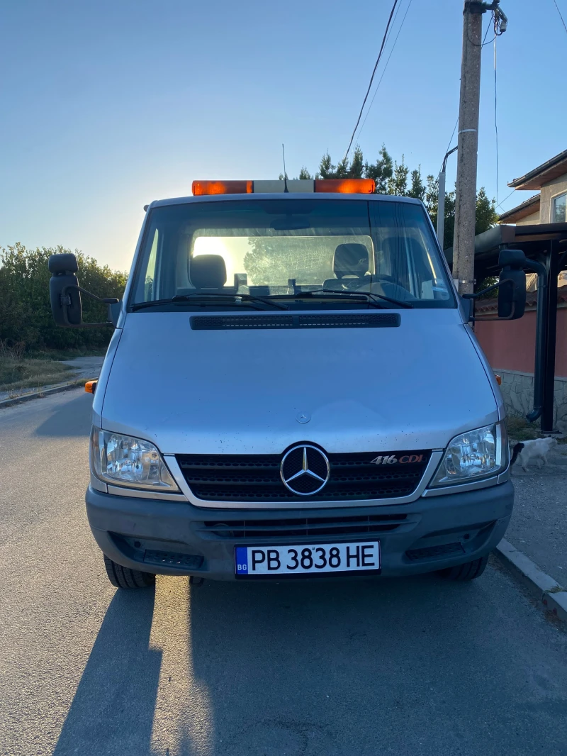 Mercedes-Benz Sprinter 416 2.7 CDI Швейцария, снимка 2 - Бусове и автобуси - 51981234