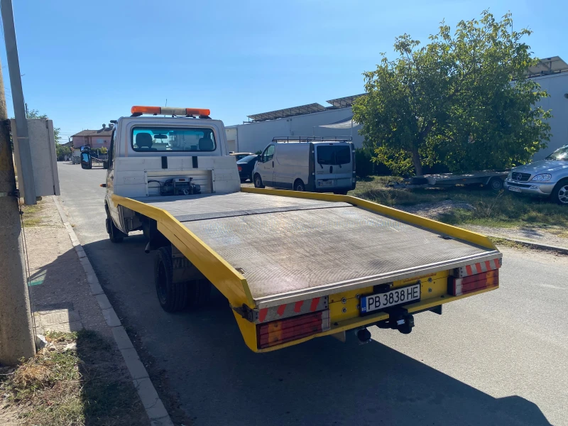 Mercedes-Benz Sprinter 416 2.7 CDI Швейцария, снимка 7 - Бусове и автобуси - 51981234