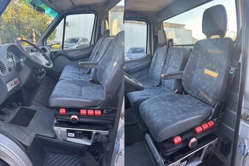 Mercedes-Benz Sprinter 416 2.7 CDI Швейцария, снимка 10 - Бусове и автобуси - 51981234