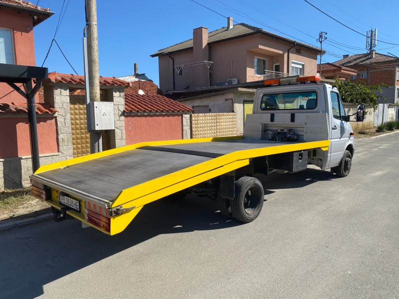 Mercedes-Benz Sprinter 416 2.7 CDI Швейцария, снимка 5 - Бусове и автобуси - 51981234