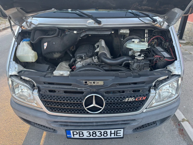 Mercedes-Benz Sprinter 416 2.7 CDI Швейцария, снимка 8 - Бусове и автобуси - 51981234