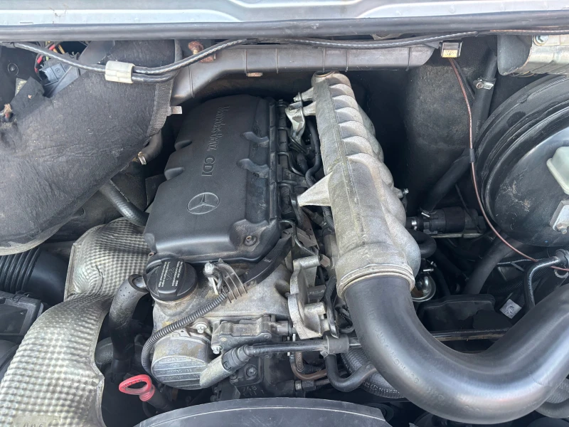 Mercedes-Benz Sprinter 416 2.7 CDI Швейцария, снимка 9 - Бусове и автобуси - 51981234