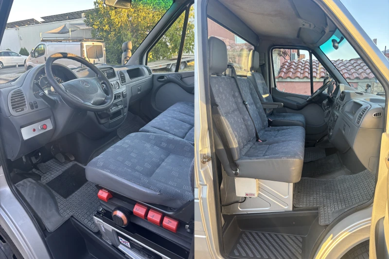 Mercedes-Benz Sprinter 416 2.7 CDI Швейцария, снимка 11 - Бусове и автобуси - 51981234