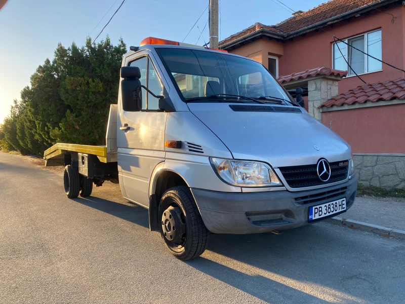 Mercedes-Benz Sprinter 416 2.7 CDI Швейцария, снимка 3 - Бусове и автобуси - 51981234