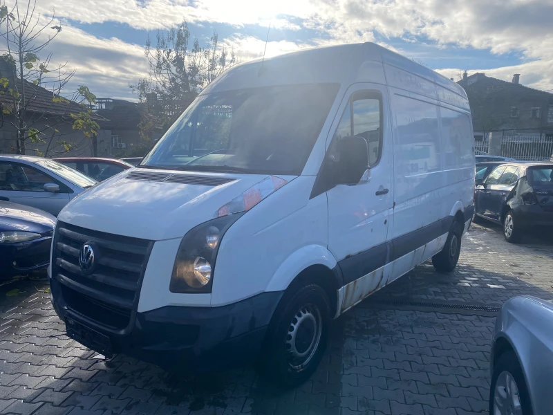VW Crafter 2.5tdi 109к.с