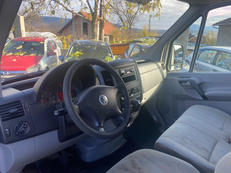 VW Crafter 2.5tdi 109к.с, снимка 8 - Бусове и автобуси - 52628681
