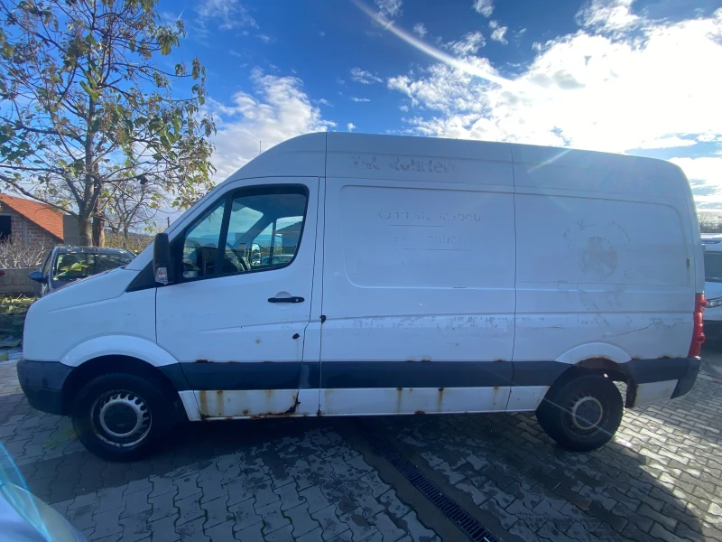 VW Crafter 2.5tdi 109к.с, снимка 2 - Бусове и автобуси - 52628681