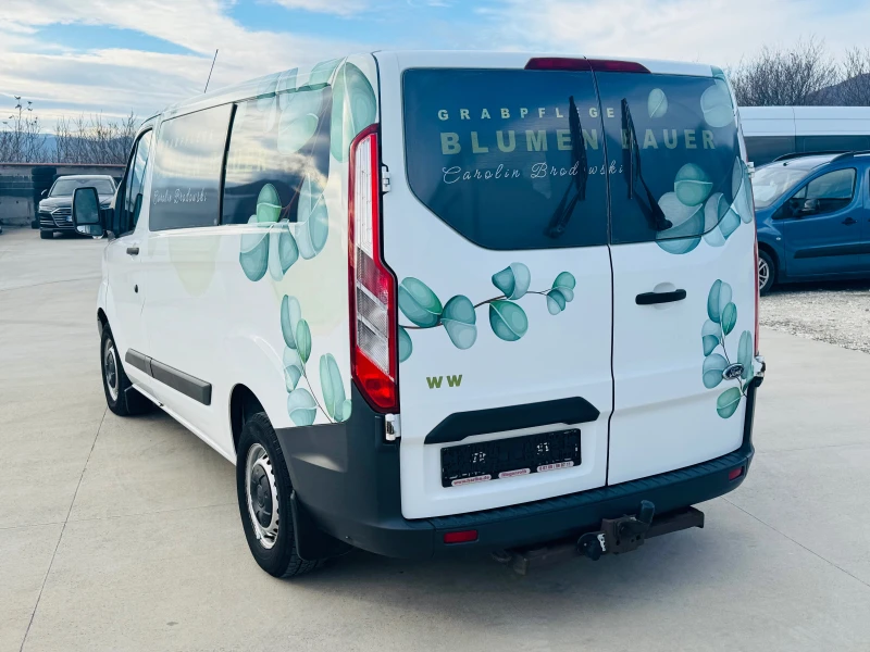 Ford Transit Custom 9м.Немски!КАТО НОВ!ТОП!ТОП!ТОП!КЛИМАТР!, снимка 4 - Бусове и автобуси - 53044881