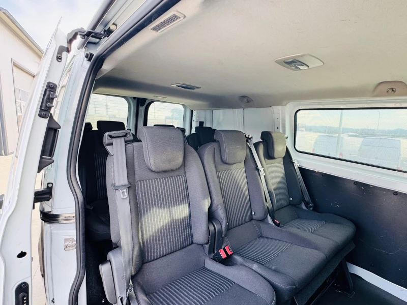 Ford Transit Custom 9м.Немски!КАТО НОВ!ТОП!ТОП!ТОП!КЛИМАТР!, снимка 6 - Бусове и автобуси - 53044881