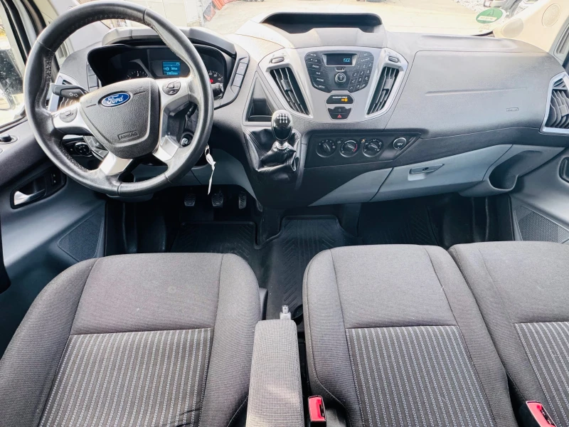 Ford Transit Custom 9м.Немски!КАТО НОВ!ТОП!ТОП!ТОП!КЛИМАТР!, снимка 8 - Бусове и автобуси - 53044881