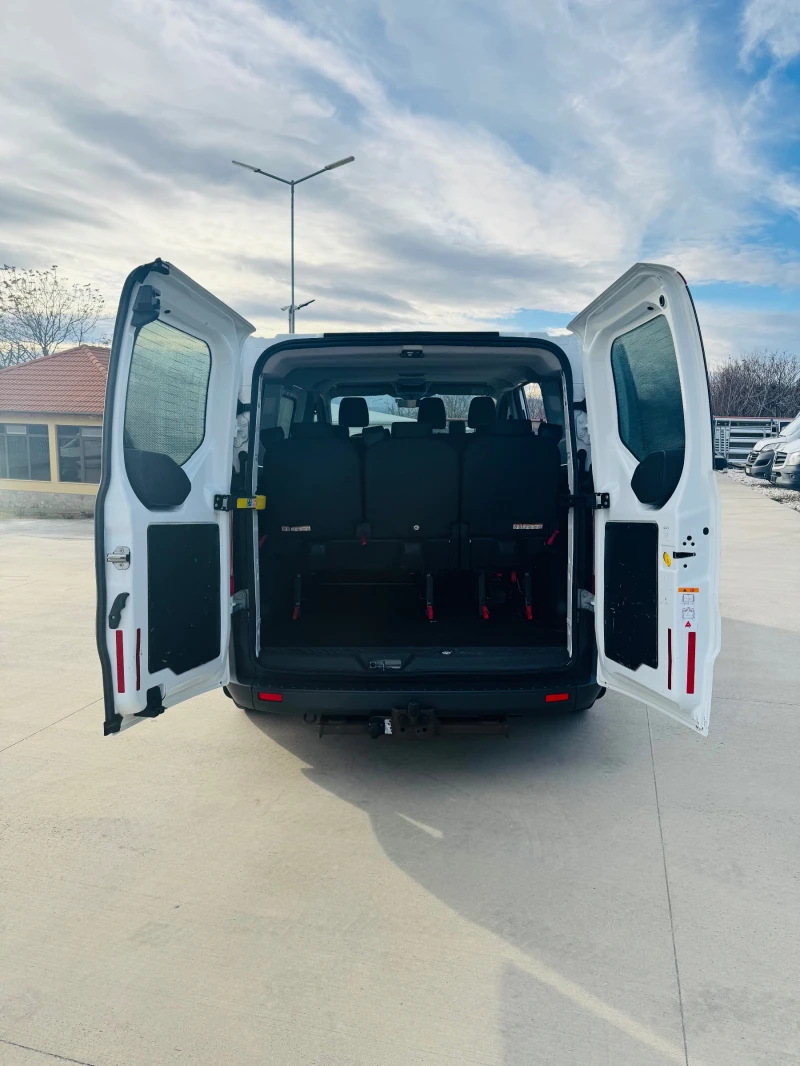 Ford Transit Custom 9м.Немски!КАТО НОВ!ТОП!ТОП!ТОП!КЛИМАТР!, снимка 9 - Бусове и автобуси - 53044881