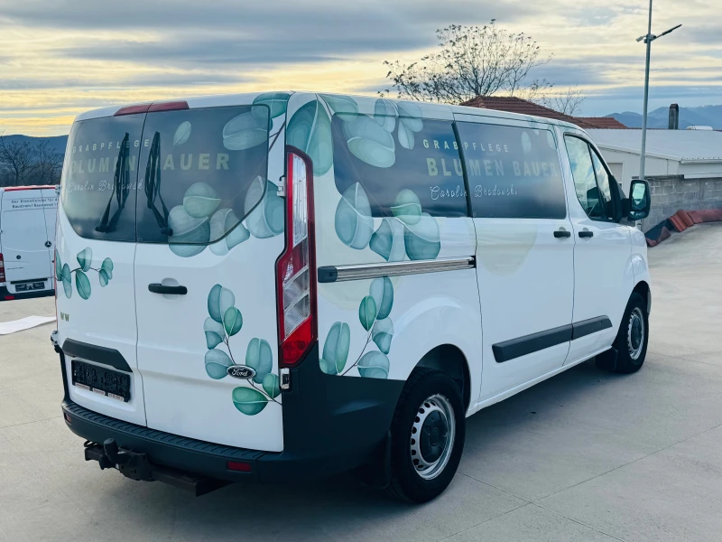 Ford Transit Custom 9м.Немски!КАТО НОВ!ТОП!ТОП!ТОП!КЛИМАТР!, снимка 5 - Бусове и автобуси - 53044881