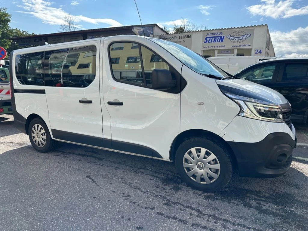 Renault Trafic 2.8t/9места/ Led/ AC/ - изображение 2