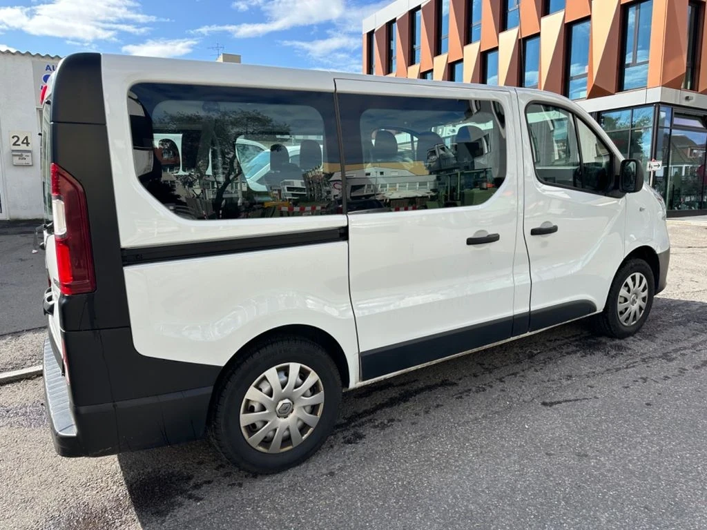 Renault Trafic 2.8t/9места/ Led/ AC/ - изображение 4