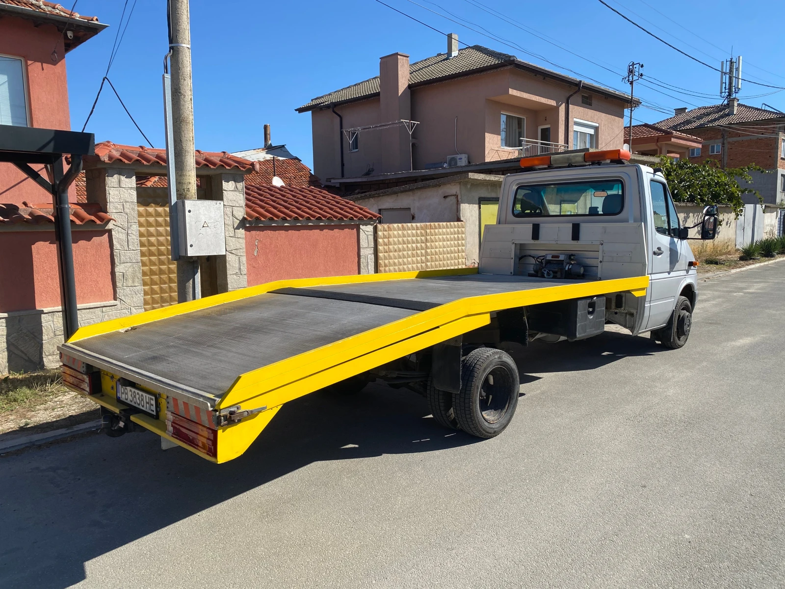 Mercedes-Benz Sprinter 416 2.7 CDI Швейцария - изображение 5