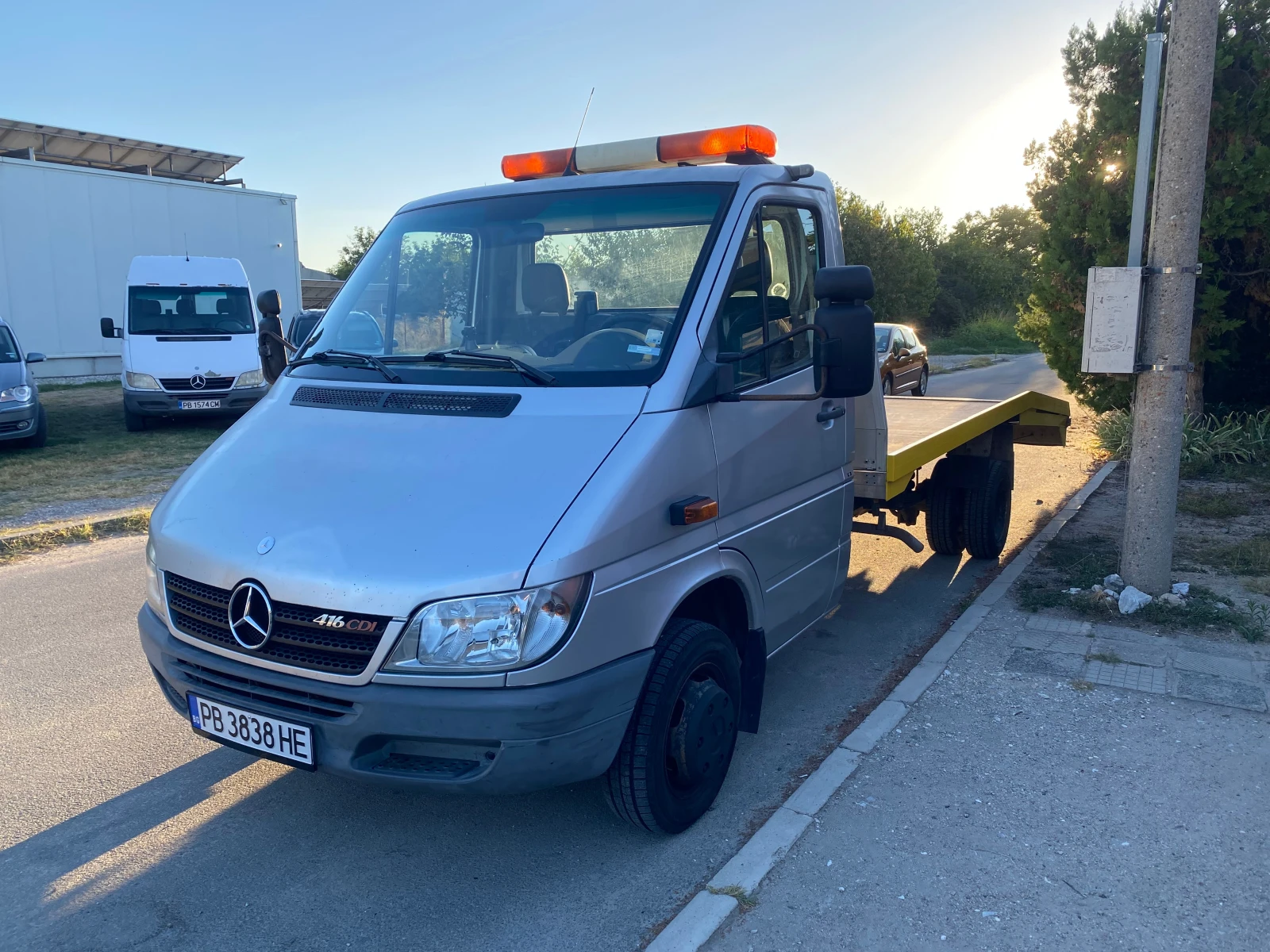 Mercedes-Benz Sprinter 416 2.7 CDI  | Mobile.bg   1