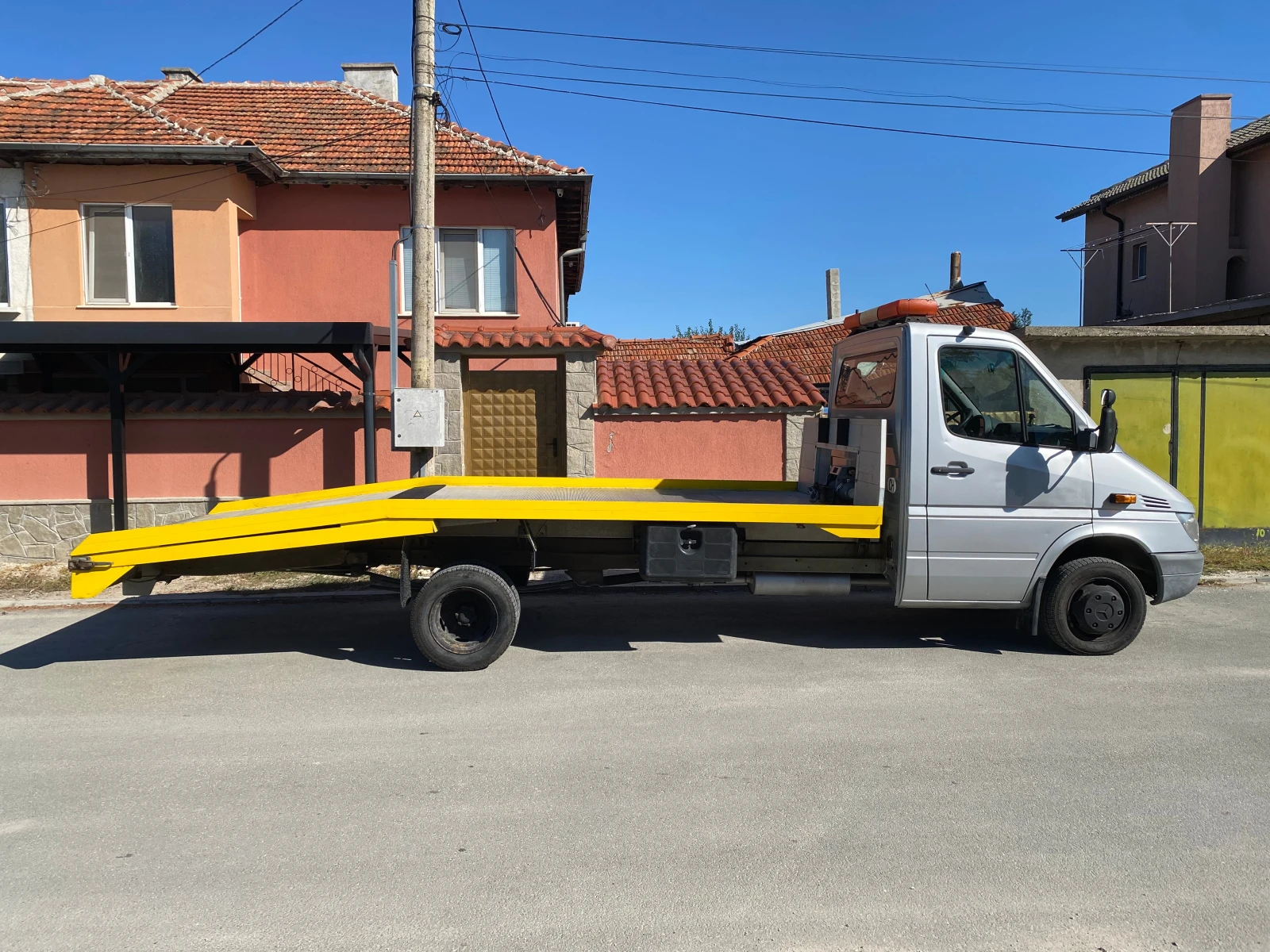 Mercedes-Benz Sprinter 416 2.7 CDI Швейцария - изображение 4