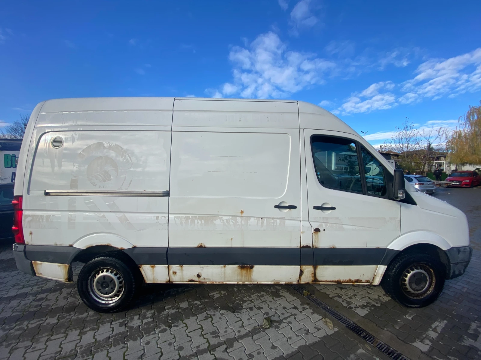 VW Crafter 2.5tdi 109к.с - изображение 5