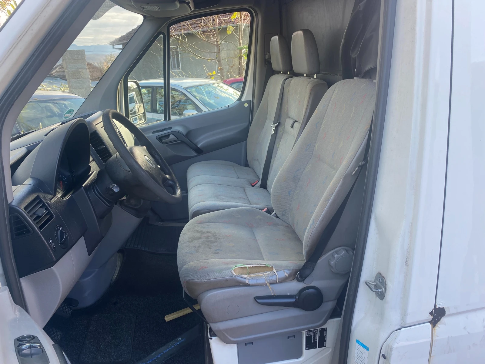 VW Crafter 2.5tdi 109к.с - изображение 7