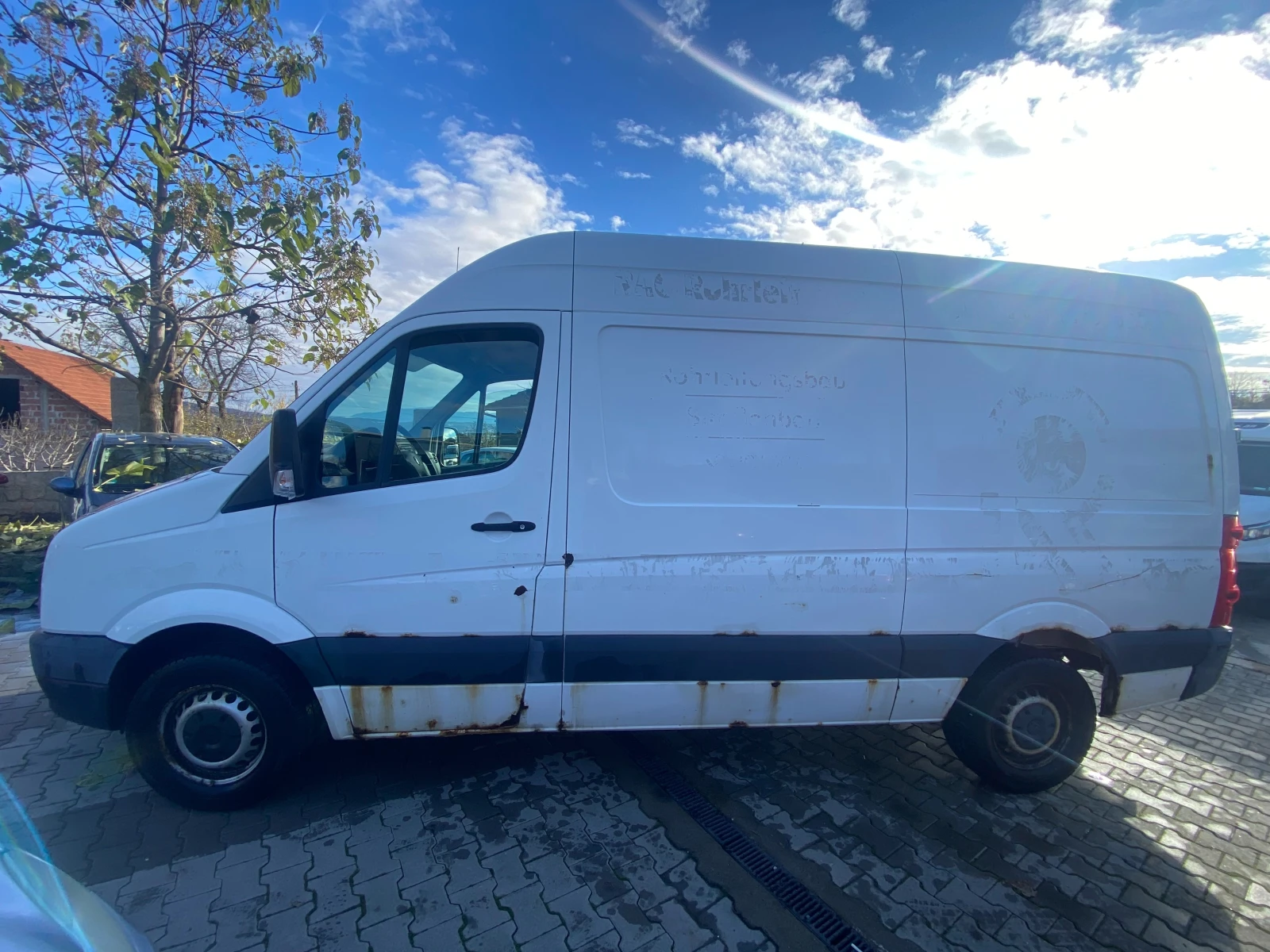 VW Crafter 2.5tdi 109к.с - изображение 2