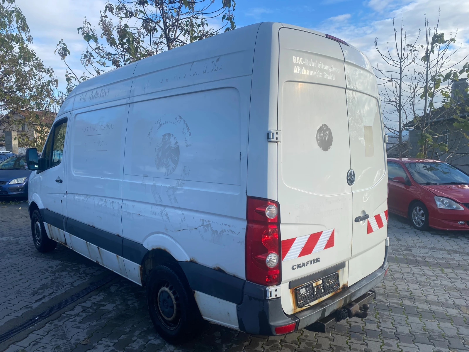 VW Crafter 2.5tdi 109к.с - изображение 3