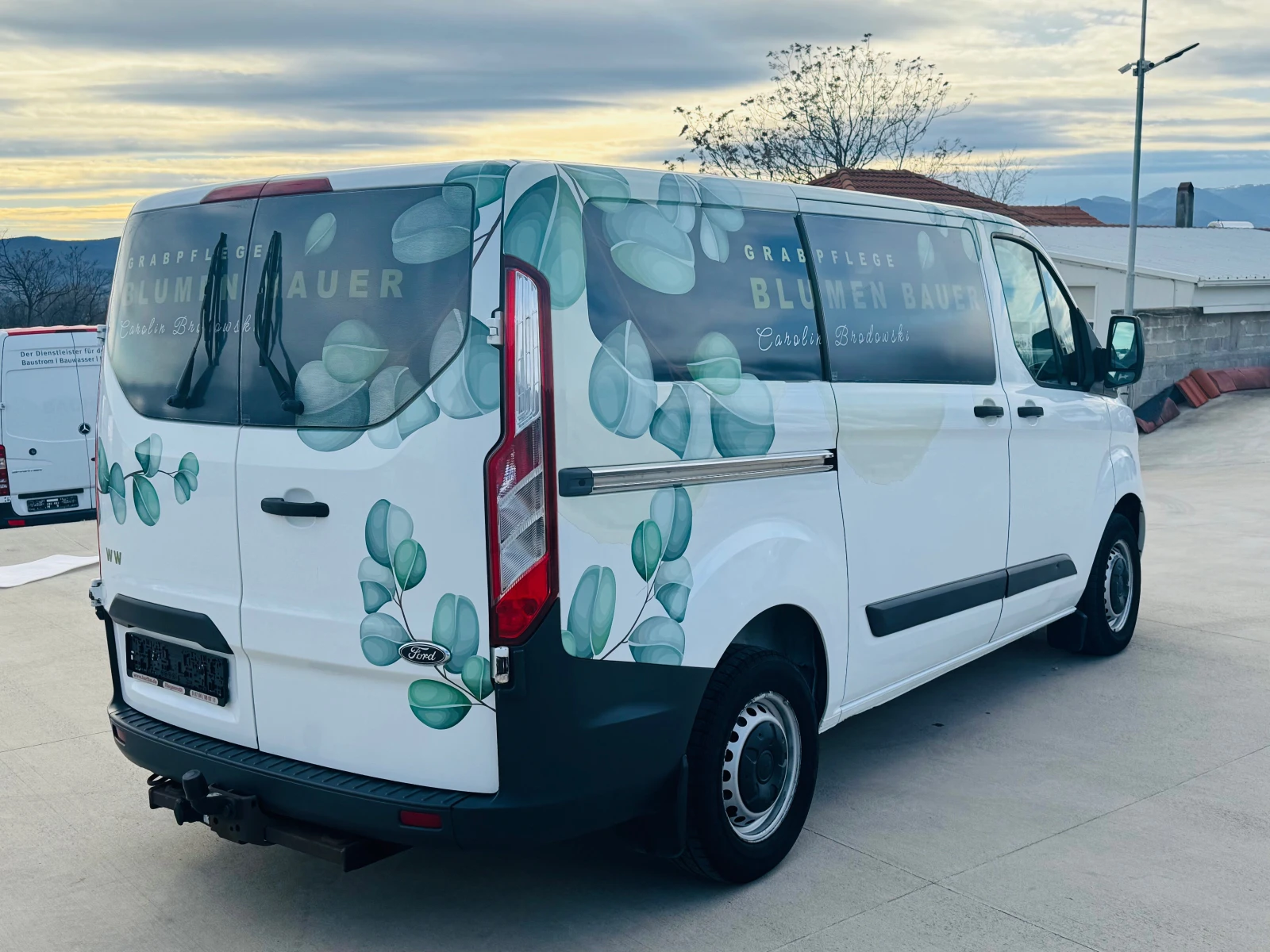 Ford Transit Custom 9м.Немски!КАТО НОВ!ТОП!ТОП!ТОП!КЛИМАТР! - изображение 5