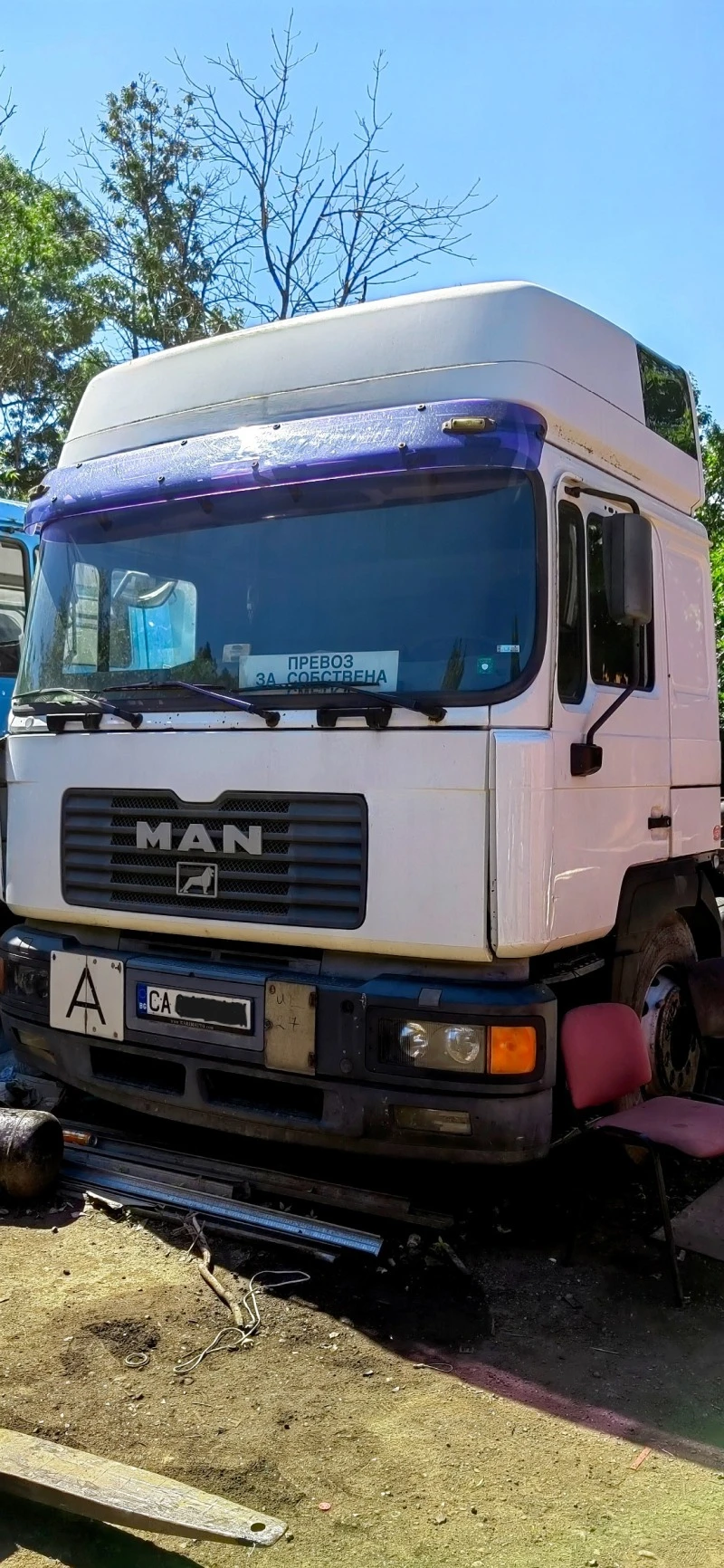 Man 26.403 МУЛТИЛИФТ , снимка 2 - Камиони - 39934702