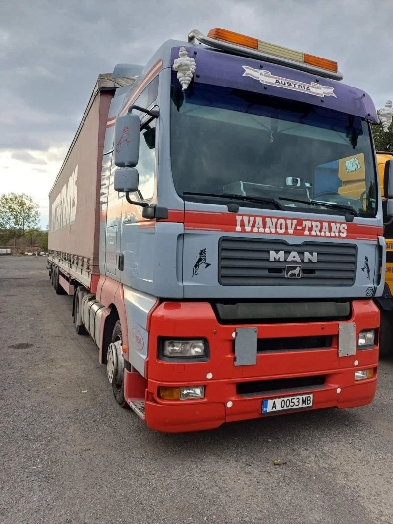 Man Tga TGA 18.430, снимка 2 - Камиони - 53206362