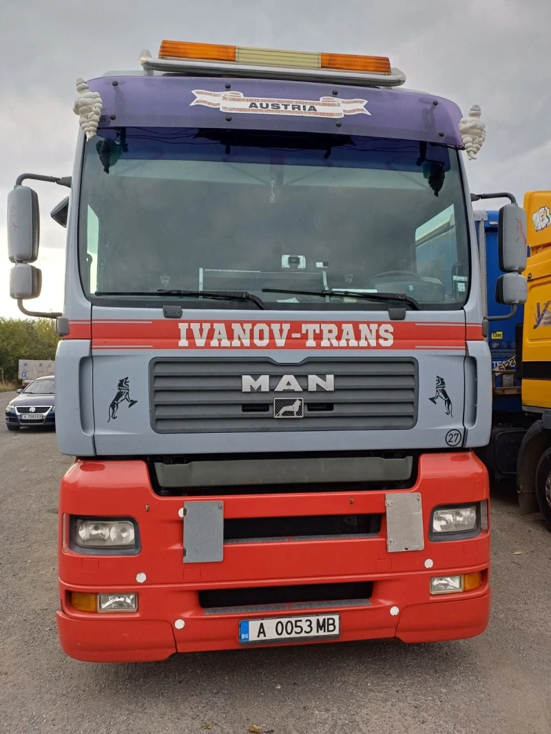 Man Tga TGA 18.430, снимка 3 - Камиони - 53206362