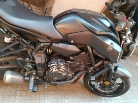 ����� �� �������� �� Yamaha Mt-07