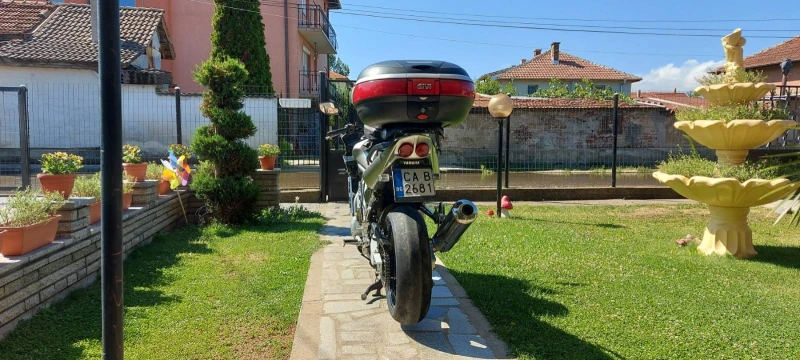 Yamaha Fazer, снимка 17 - Мотоциклети и мототехника - 52811934